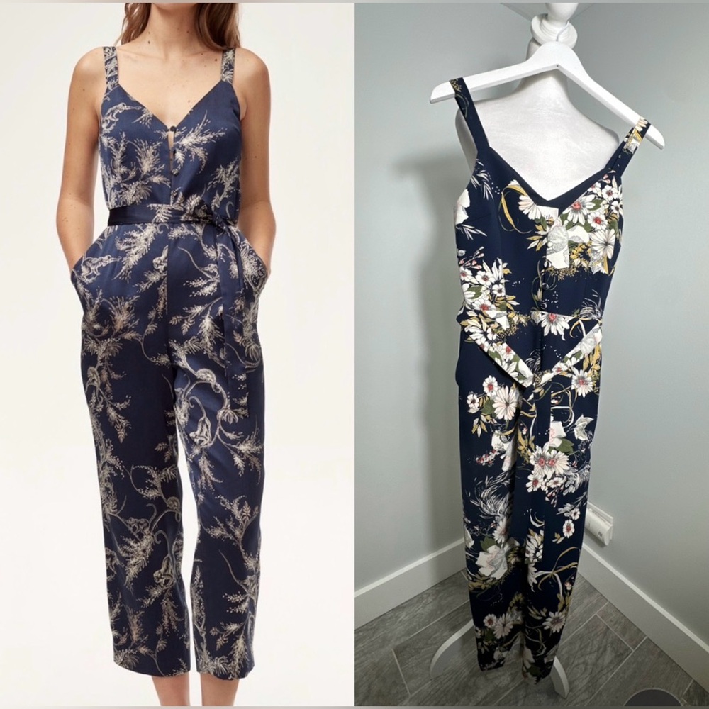 Little Moon Petunia Jumpsuit from Aritzia Size 0